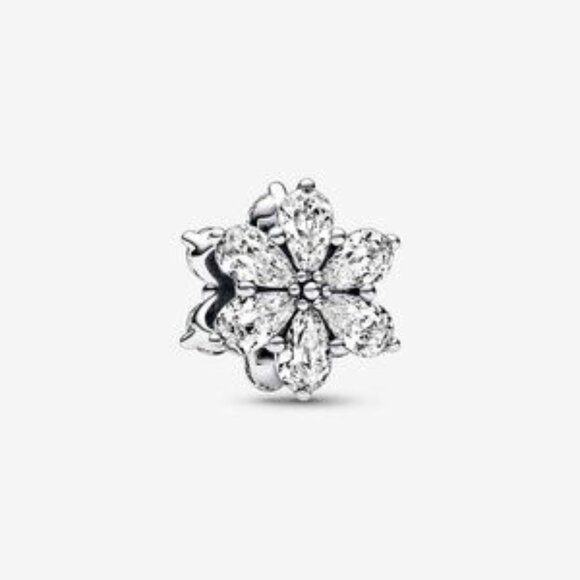 Sparkling Herbarium Cluster Dangle Charm – Monica Jewelers Sparkling Herbarium Cluster Charm
